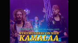 Kalevauvafi feat VG amp Mira Luoti  Nykymusiikki on niin kamalaa Nenäpäivä 2018 [upl. by Recneps251]