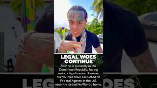 6IX9INE’s Florida Home Raided By IRS Agents Luxury Cars Seized [upl. by Eseilenna]