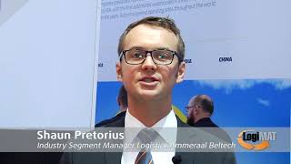 Impression of the LogiMAT 2019  Ammeraal Beltech [upl. by Gavra]