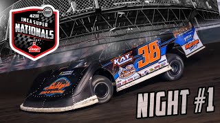 2024 IMCA Super Nationals  Night 1 [upl. by Antons760]