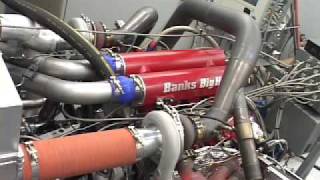 Diesel dragster Duramax engine [upl. by Jacintha]