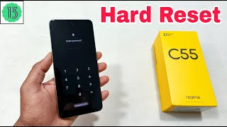 Realme C55 Hard Reset  Realme RMX3710 Pattern Lock Remove Without Pc Android 13  Password Forgot [upl. by Afatsom]