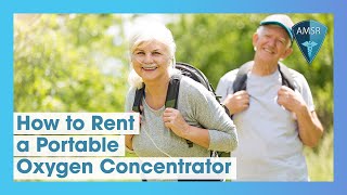 Renting a Portable Oxygen Concentrator [upl. by Asilaj852]