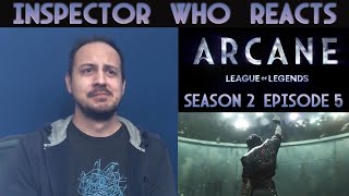 ARCANE 2x5 Reaction [upl. by Anitniuq827]