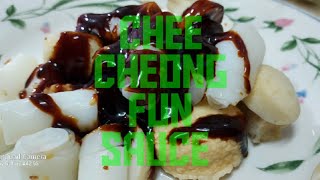 How To Make Chee Cheong Fun Sauce  Home Made Cook  Easy And Quick  Vetaas Entertainment [upl. by Studley]