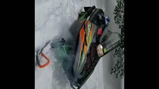 1997 arctic cat thundercat 900 arcticcat thundercat snowmobile snow [upl. by Niwrek]