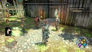 Dragon Age™ Inquisition  Dagnas Tools  CassandraSera Party Banter [upl. by Shatzer795]