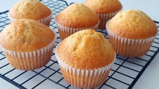 Basic Muffin Recipe  How To Make Muffins Easy Recipe [upl. by Oimetra228]