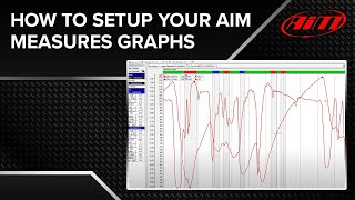 AiM Race Studio Analysis  Setting Up Measures Graph View [upl. by Akram]