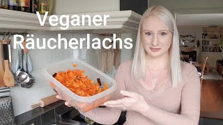 Vegan  Räucherlachs Karottenlachs  Das Beste Rezept für veganen Lachs  Healthy [upl. by Coster]