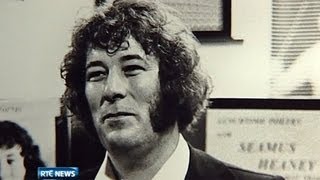 Seamus Heaney Remembered  RTÉ Nine News [upl. by Nnylhsa]