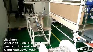 Hydraulic And Industrial Hose Products Full Automatic Assembly Machine [upl. by Neelav]