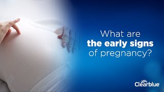 What are the early signs of pregnancy [upl. by Cohbert]