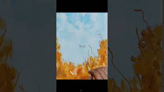 Couple painting shorts painting acrylicviral trending drawingartyoutubecityshots [upl. by Ynamreg]