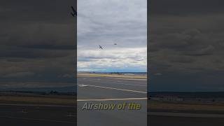 The Sound of a WWII Dogfight P51Mustang and FW190 in Flight warbirds history aviation [upl. by Sherj]