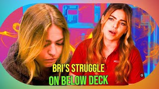 Bri Mullers Struggle for Survival Below Deck Mediterranean Season 9 Drama [upl. by Omixam]