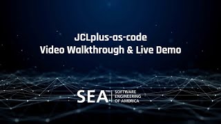 JCLplusascode  Video Overview amp Live Demo [upl. by Oivaf]