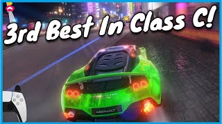 3rd Best In Class C  Asphalt 9 5 Golden Arrinera Hussarya 33 Multiplayer [upl. by Ainoek]