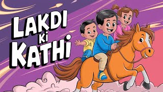 Lakdi ki kathi part 2   लकड़ी की काठी  Animated Songs by JingleToons [upl. by Ytirev]