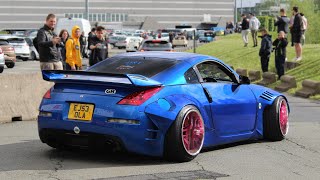 Nissan 350z amp 370z Compilation  Accelerations Wheelspins Sounds [upl. by Bandler799]