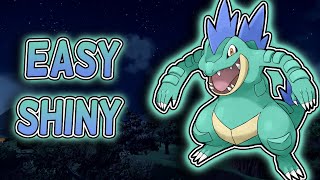 FASTEST Way To Get SHINY FERALIGATR In Pokemon Scarlet And Violet DLC [upl. by Aihtyc]