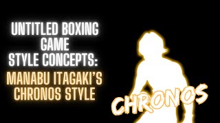 STYLE CONCEPTS  Itagaki Manabu in Untitled Boxing Game [upl. by Ahsimal]