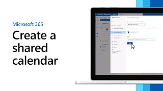 Create a shared calendar [upl. by Oibaf]