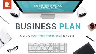 Best Business Plan PowerPoint Presentation Templates and Themes  SlideSalad [upl. by Artenak]