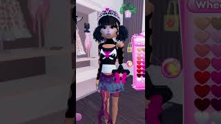 Dress to impress outfit hack tutorial dresstoimpress [upl. by Edecrem]