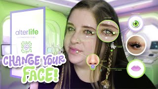 Customizing your face 🎨 Scifi ASMR Roleplay [upl. by Yelnet]