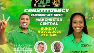 Manchester Central JLP conference [upl. by Ettolrahs90]