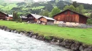 Walk in Les Diablerets Switzerland [upl. by Rox]