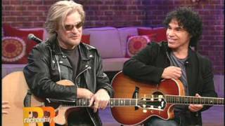 Hall amp Oates Live on Rachael Ray 11909 Pt 1 [upl. by Gerger]