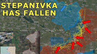 RUAF Storm Several Settlements Capturing Stepanivka amp 14 Fortified Positions Totalling 17SQKM [upl. by Cassandre]