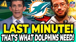 🔴OUT NOW GOING IN THE RIGHT DIRECTION Miami Dolphins News Today NFL 2024 mike mcdaniel [upl. by Barbur]