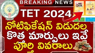 Ap Tet Notification 2024 Full Details  Ap Tet Syllabus 2024 in Telugu  Ap Tet 2024 Apply Online [upl. by Buzzell778]