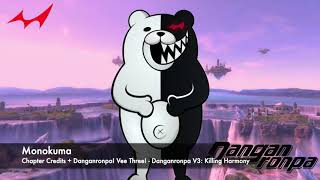 Monokuma Danganronpa Smash Bros Victory Theme Ver 2 [upl. by Cowie157]