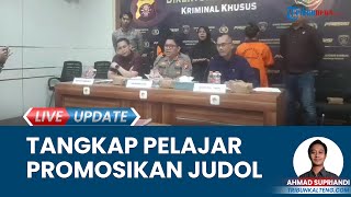 Promosikan Situs Judi Online 2 Wanita Muda Ditahan Dipenjara Kantongi Untung Senilai Rp 23 Juta [upl. by Forsta]