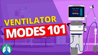 Ventilator Modes Made Easy Settings of Mechanical Ventilation  Respiratory Therapy Zone [upl. by Acinok]