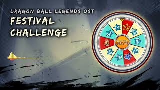 Dragon Ball Legends OST  Festival Challenge [upl. by Malvina]