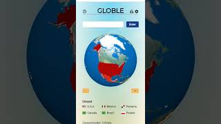 Globule Unlimited country guess globle map mapping youtubeshorts [upl. by Lawlor]