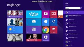 windows 8 bilgisayara nasıl şifre koyulur sesli anlatım [upl. by Arza463]