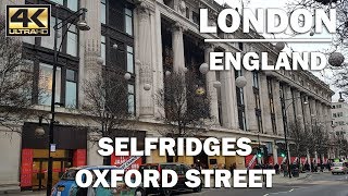 SELFRIDGES LONDON Oxford Street London STORE TOUR [upl. by Oiceladni]