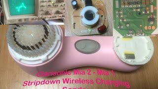 How to fix Clarisonic Mia2 and Mia 1 Wireless Charging including Circuit Diagram [upl. by Hett]