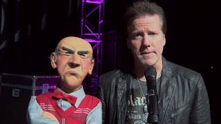 4 Happy Thanksgiving with Jeff Dunham and Walter  JEFF DUNHAM [upl. by Aiveneg795]