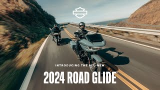 Road Glide 2024 HarleyDavidson  Blacktop and Black Sands [upl. by Anaele90]