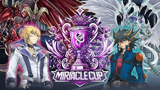 Hosting A Master Duel Tournament Miracle Cup  YuGiOh Master Duel [upl. by Wylma321]