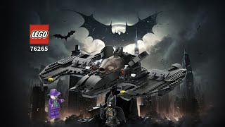 LEGO  76265  DC  Batwing Batman vs The Joker [upl. by Hennebery107]