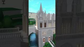 11 Million Castle in Bloxburg 🪴 shorts bloxburg [upl. by Rona563]