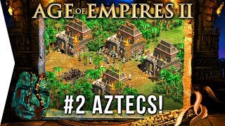 Its treason then  Age of Empires 2 HD ► 2 The Triple Alliance  AoE Aztec Campaign Gameplay [upl. by Annabelle320]